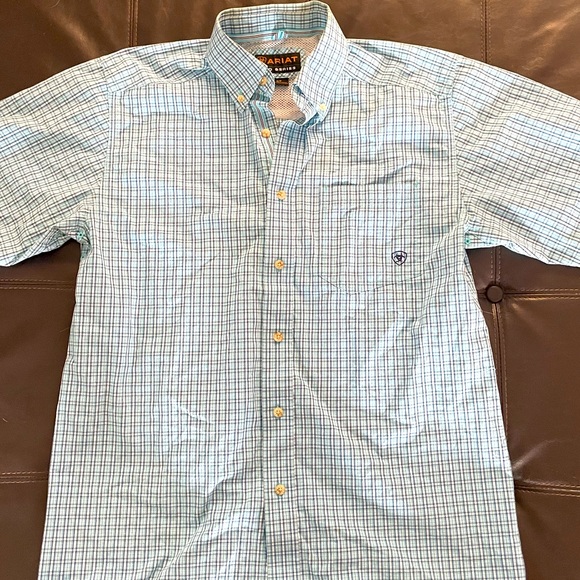 Ariat Other - Ariat Pro Series button down short sleeve